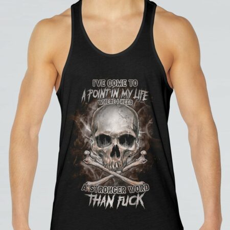 I'VE COME TO A POINT IN MY LIFE SKULL ALL OVER PRINT - TLTM0212222