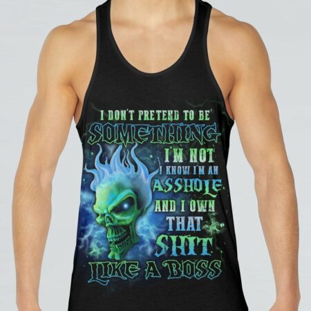 I DON'T PRETEND TO BE SOMETHING I'M NOT ALL OVER PRINT - YHLN2103234