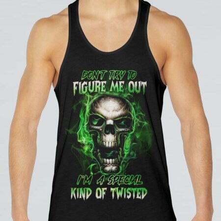 DON'T TRY TO FIGURE ME OUT ALL OVER PRINT - YHHN1511226
