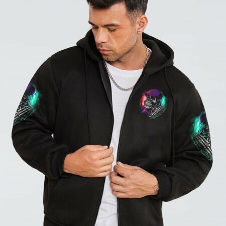 DID I PISS YOU OFF SKULL HAT ALL OVER PRINT - TLTM0911223