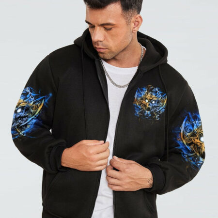 MY GIVE A F AXE SKULL ALL OVER PRINT - TLNO1104234