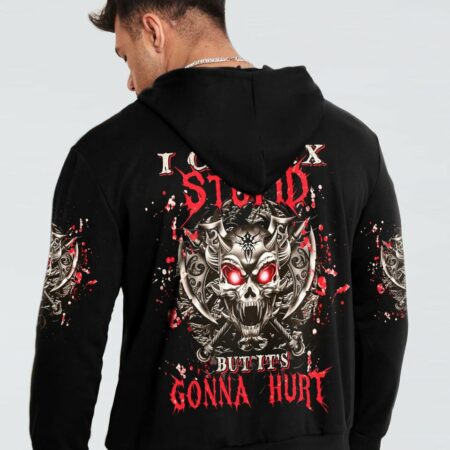 I CAN FIX STUPID ALL OVER PRINT - TLTM1301231
