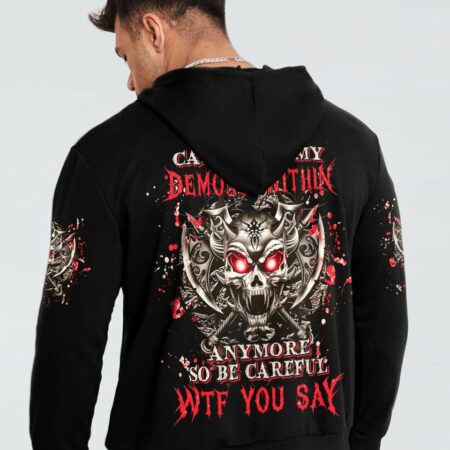 CAN'T KEEP MY DEMONS ALL OVER PRINT - TLTM0901234