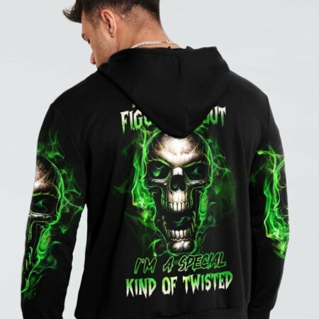 DON'T TRY TO FIGURE ME OUT ALL OVER PRINT - YHHN1511226