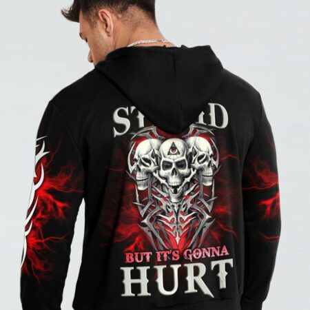 I CAN FIX STUPID BUT IT'S GONNA HURT ALL OVER PRINT - YHLN0901233