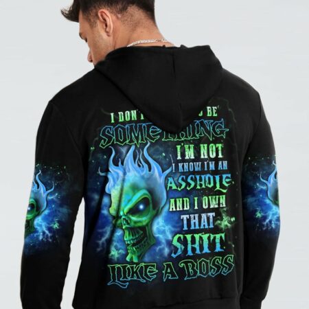 I DON'T PRETEND TO BE SOMETHING I'M NOT ALL OVER PRINT - YHLN2103234