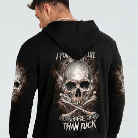I'VE COME TO A POINT IN MY LIFE SKULL ALL OVER PRINT - TLTM0212222