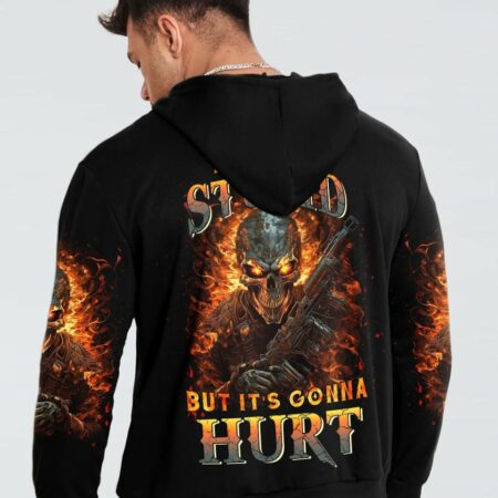 I CAN FIX STUPID BUT IT'S GONNA HURT ALL OVER PRINT - YHNT2803234