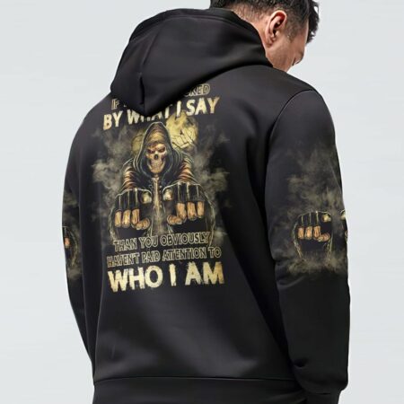 IF YOU ARE SHOCKED BY WHAT I SAY ALL OVER PRINT - YHLN2911222
