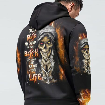 IF YOU COULD READ MY MIND REAPER ALL OVER PRINT - TLTW0911221