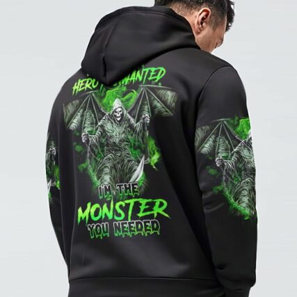 I'M NOT THE HERO YOU WANTED ALL OVER PRINT - YHHN2911222