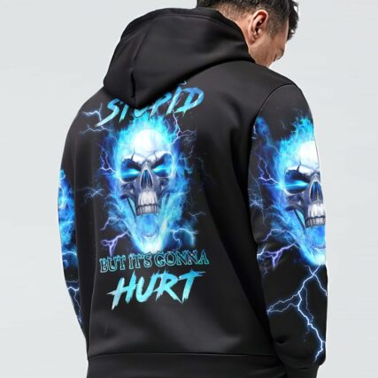 I CAN FIX STUPID BUT IT'S GONNA HURT ALL OVER PRINT - YHHN0811223