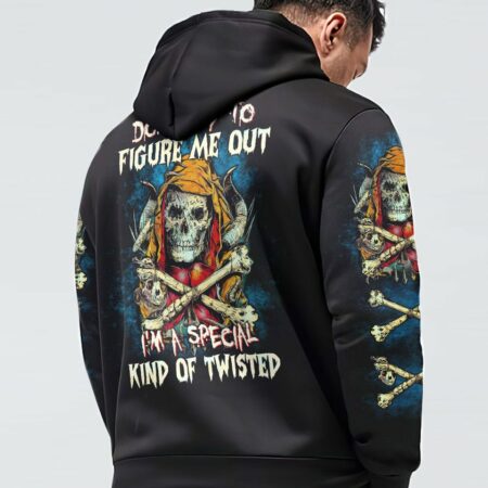 DON'T TRY TO FIGURE ME OUT REAPER BONES ALL OVER PRINT - TLTW0812221