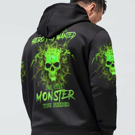I'M NOT THE HERO YOU WANTED ALL OVER PRINT - YHHG3011224
