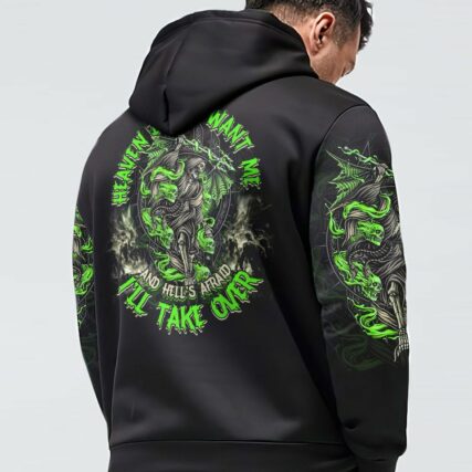 HEAVEN DON'T WANT ME ALL OVER PRINT - TLTM2311223