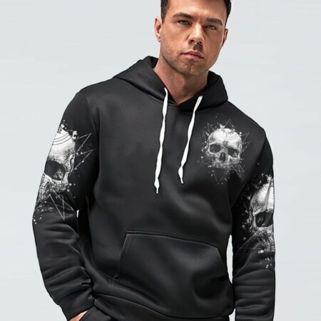 I AM WHO I AM SKULL ALL OVER PRINT - YHHN1912221