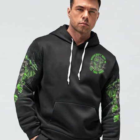 HEAVEN DON'T WANT ME ALL OVER PRINT - TLTM2311223
