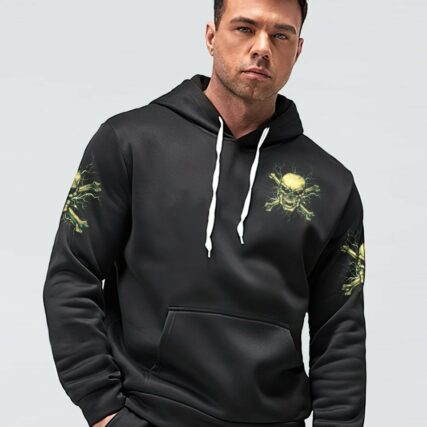 I CAN FIX STUPID ANGRY SKULL BONES ALL OVER PRINT - TLTM2111221