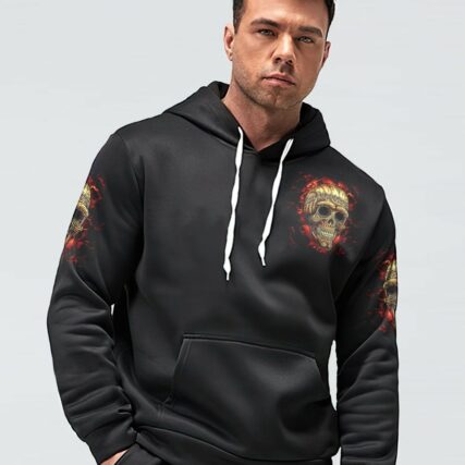 CAN YOU SEE THE F YOU SKULL ALL OVER PRINT - TLTM0501232