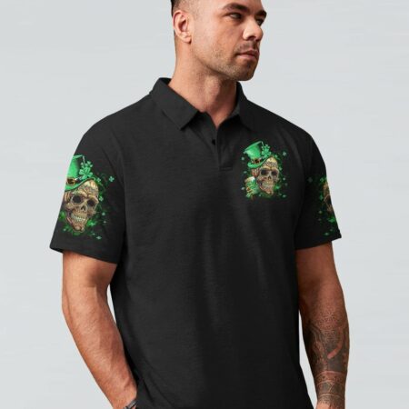 HELLO DARKNESS MY OLD FRIEND SKULL PATRICK'S DAY ALL OVER PRINT - TLTM0901232