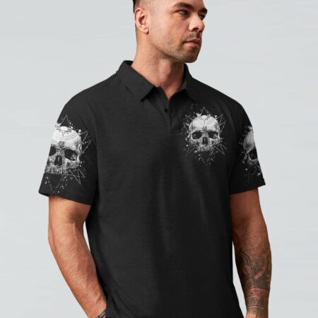 I AM WHO I AM SKULL ALL OVER PRINT - YHHN1912221