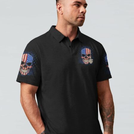 MY GIVE A F AMERICAN SKULL ALL OVER PRINT - TLTM1612222