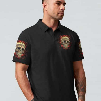 CAN YOU SEE THE F YOU SKULL ALL OVER PRINT - TLTM0501232