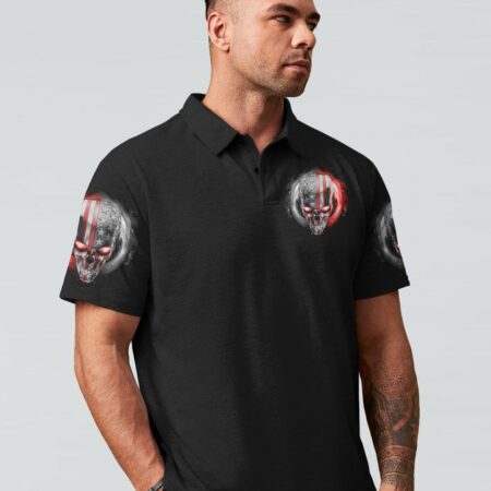 I DON'T NEED A M SKULL METAL SKULL ALL OVER PRINT - TLTM2811222