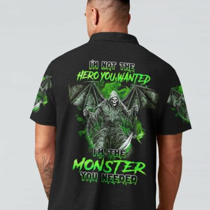 I'M NOT THE HERO YOU WANTED ALL OVER PRINT - YHHN2911222