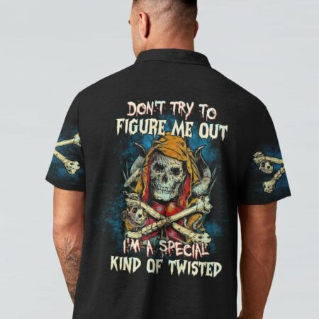 DON'T TRY TO FIGURE ME OUT REAPER BONES ALL OVER PRINT - TLTW0812221