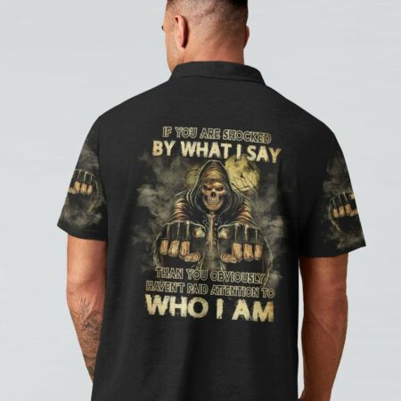 IF YOU ARE SHOCKED BY WHAT I SAY ALL OVER PRINT - YHLN2911222