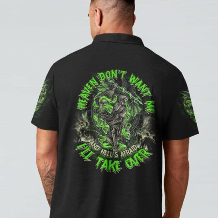 HEAVEN DON'T WANT ME ALL OVER PRINT - TLTM2311223