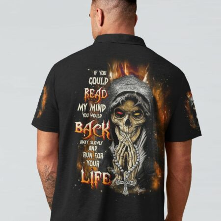 IF YOU COULD READ MY MIND REAPER ALL OVER PRINT - TLTW0911221