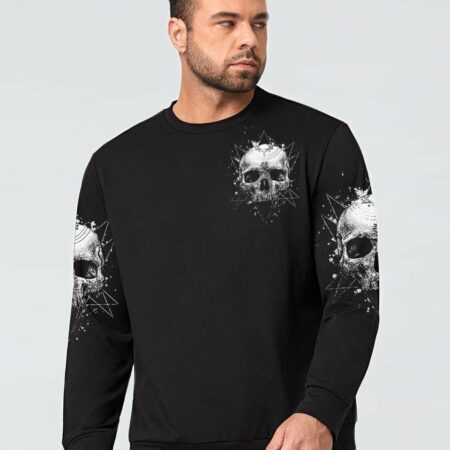 I AM WHO I AM SKULL ALL OVER PRINT - YHHN1912221