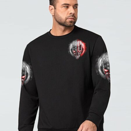 I DON'T NEED A M SKULL METAL SKULL ALL OVER PRINT - TLTM2811222
