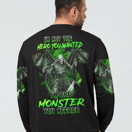 I'M NOT THE HERO YOU WANTED ALL OVER PRINT - YHHN2911222