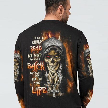 IF YOU COULD READ MY MIND REAPER ALL OVER PRINT - TLTW0911221