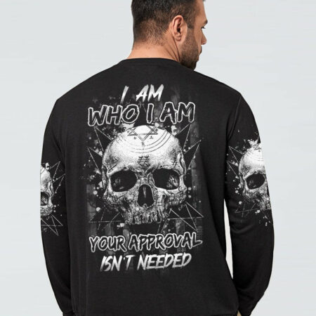 I AM WHO I AM SKULL ALL OVER PRINT - YHHN1912221