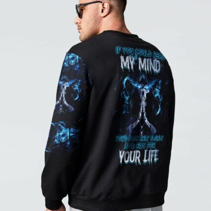 IF YOU COULD READ MY MIND ALL OVER PRINT - TLTM0811223
