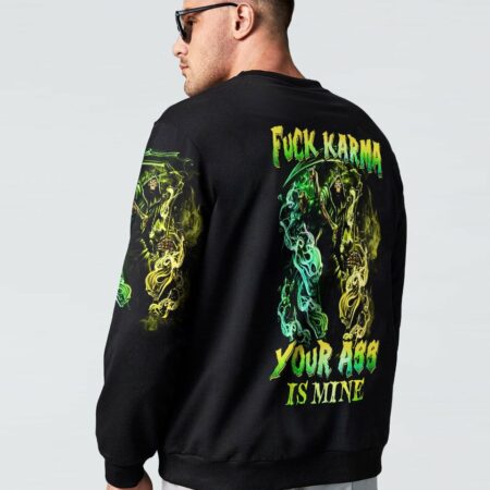 FCK KARMA YOUR ASS IS MINE ALL OVER PRINT - YHHN2111223
