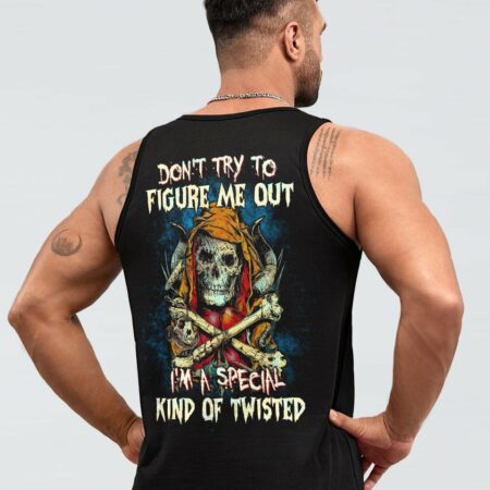 DON'T TRY TO FIGURE ME OUT REAPER BONES ALL OVER PRINT - TLTW0812221