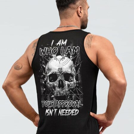 I AM WHO I AM SKULL ALL OVER PRINT - YHHN1912221