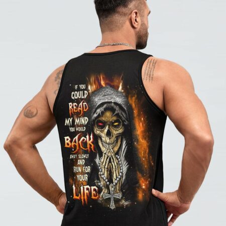 IF YOU COULD READ MY MIND REAPER ALL OVER PRINT - TLTW0911221