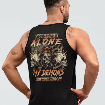 I'M NEVER ALONE REAPER ALL OVER PRINT - TLTM2411222