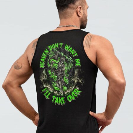 HEAVEN DON'T WANT ME ALL OVER PRINT - TLTM2311223