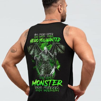I'M NOT THE HERO YOU WANTED ALL OVER PRINT - YHHN2911222