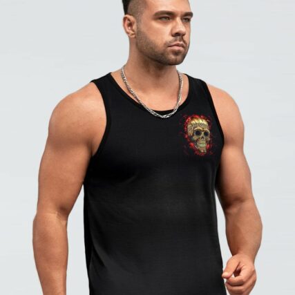 CAN YOU SEE THE F YOU SKULL ALL OVER PRINT - TLTM0501232