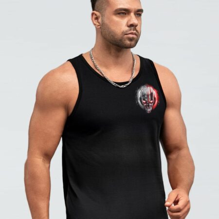 I DON'T NEED A M SKULL METAL SKULL ALL OVER PRINT - TLTM2811222