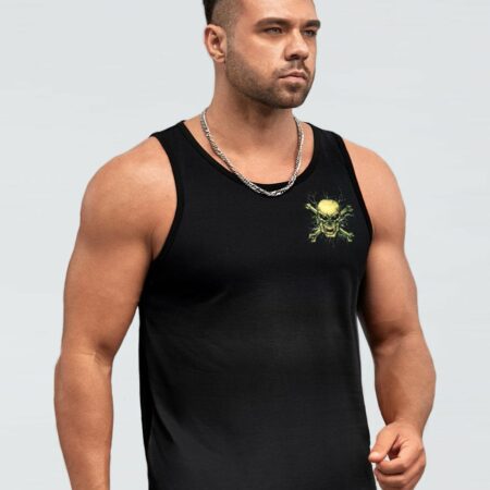 I CAN FIX STUPID ANGRY SKULL BONES ALL OVER PRINT - TLTM2111221