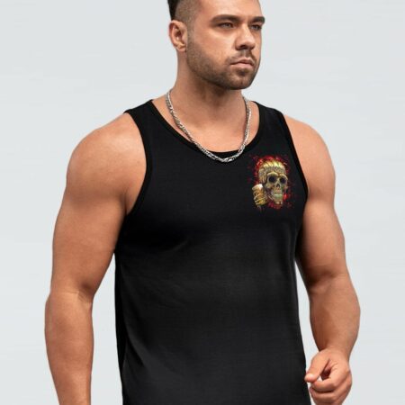 BRING BEER SKULL ALL OVER PRINT - TLTM0501233